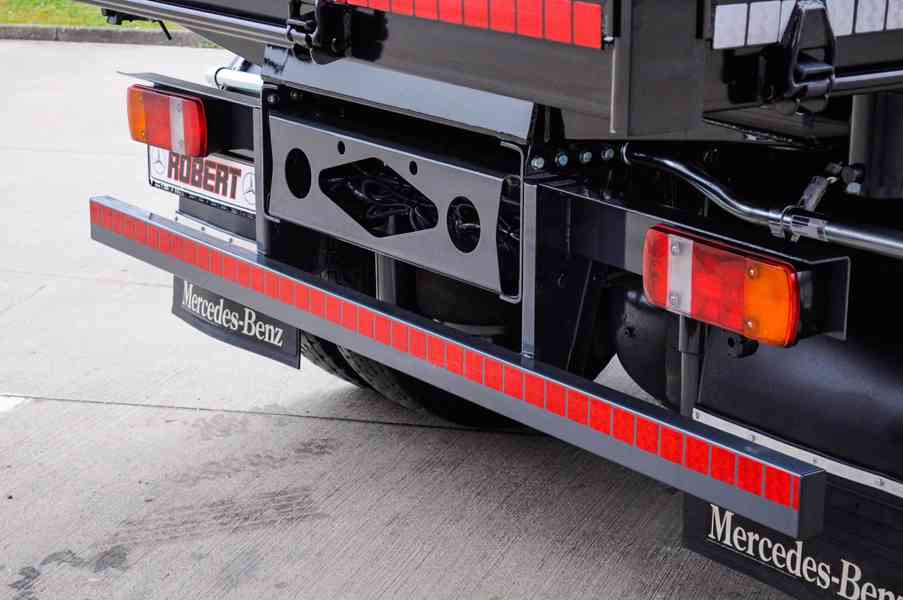 MERCEDES ATEGO 1222 TŘÍSTRANNÝ S3 - SKLÁPĚČ - VYKLÁPĚČ EURO5 - foto 19