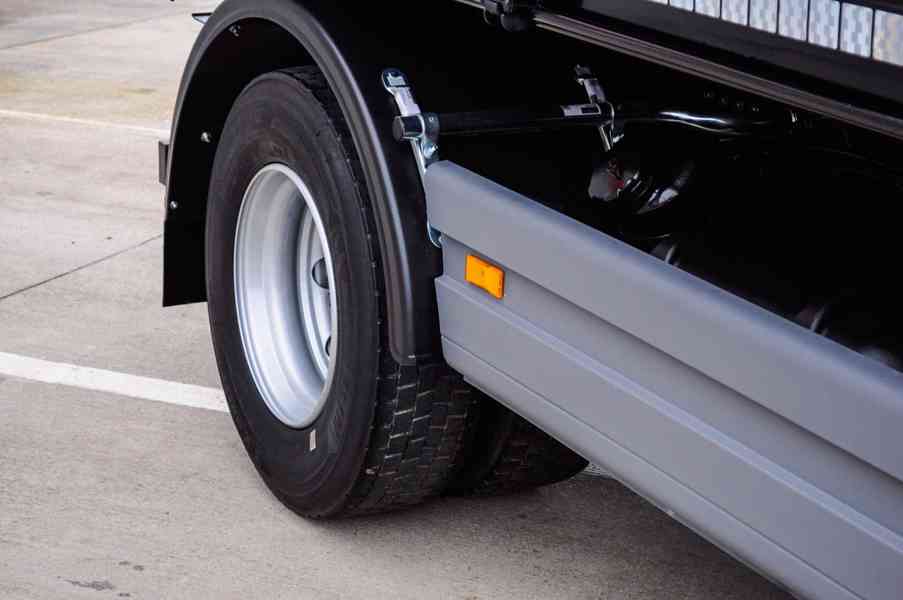 MERCEDES ATEGO 1222 TŘÍSTRANNÝ S3 - SKLÁPĚČ - VYKLÁPĚČ EURO5 - foto 15