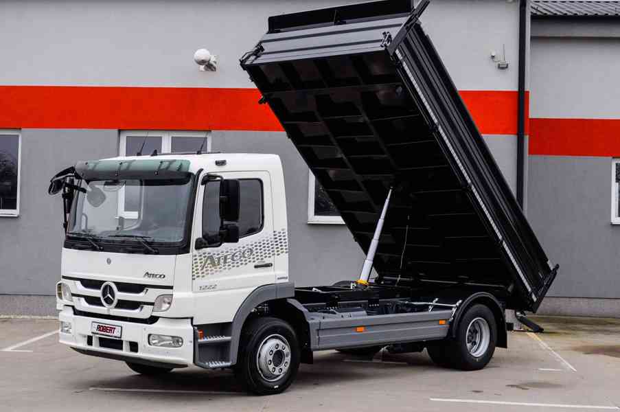 MERCEDES ATEGO 1222 TŘÍSTRANNÝ S3 - SKLÁPĚČ - VYKLÁPĚČ EURO5 - foto 75