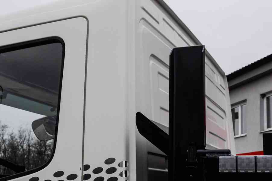 MERCEDES ATEGO 1222 TŘÍSTRANNÝ S3 - SKLÁPĚČ - VYKLÁPĚČ EURO5 - foto 33