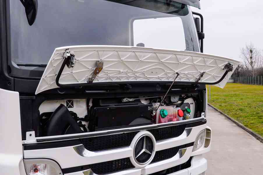 MERCEDES ATEGO 1222 TŘÍSTRANNÝ S3 - SKLÁPĚČ - VYKLÁPĚČ EURO5 - foto 40