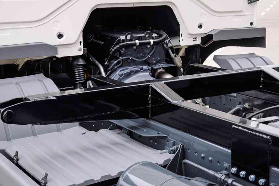 MERCEDES ATEGO 1222 TŘÍSTRANNÝ S3 - SKLÁPĚČ - VYKLÁPĚČ EURO5 - foto 79