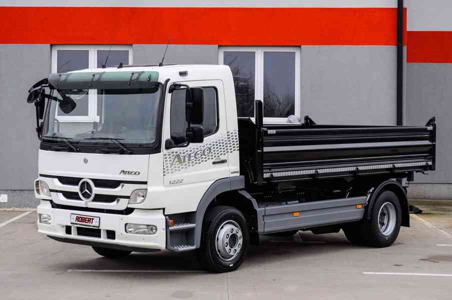 MERCEDES ATEGO 1222 TŘÍSTRANNÝ S3 - SKLÁPĚČ - VYKLÁPĚČ EURO5 - foto 3