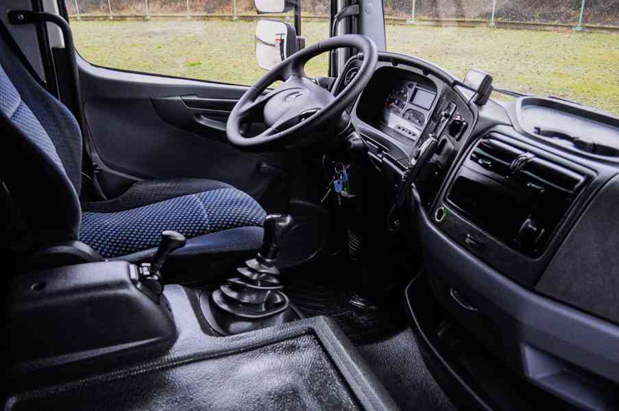MERCEDES ATEGO 1222 TŘÍSTRANNÝ S3 - SKLÁPĚČ - VYKLÁPĚČ EURO5 - foto 45