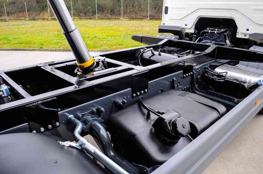 MERCEDES ATEGO 1222 TŘÍSTRANNÝ S3 - SKLÁPĚČ - VYKLÁPĚČ EURO5 - foto 85