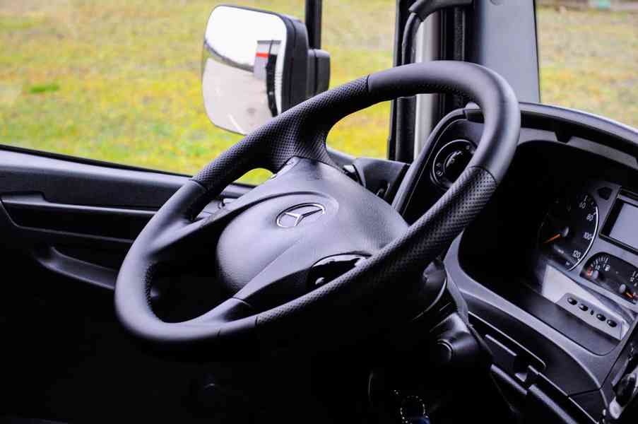 MERCEDES ATEGO 1222 TŘÍSTRANNÝ S3 - SKLÁPĚČ - VYKLÁPĚČ EURO5 - foto 46