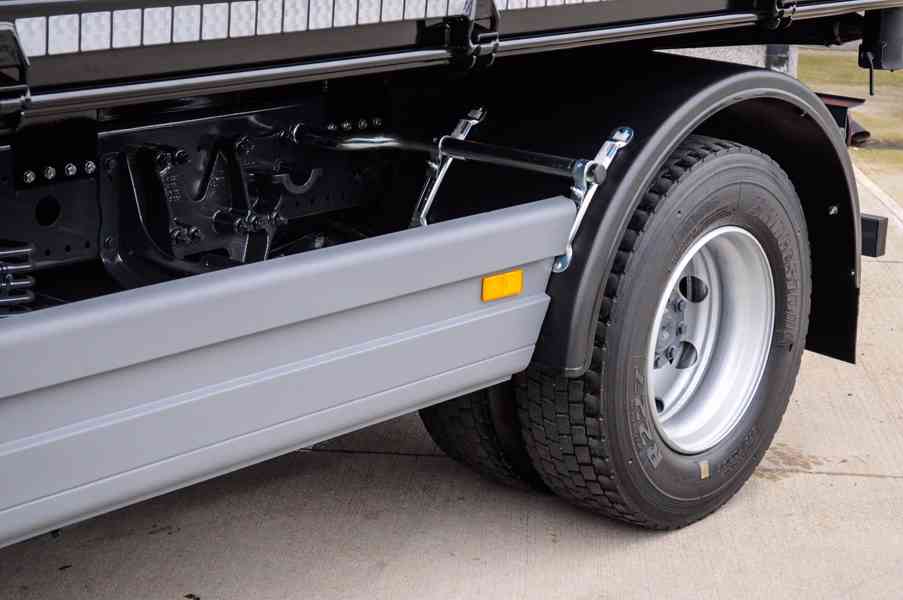 MERCEDES ATEGO 1222 TŘÍSTRANNÝ S3 - SKLÁPĚČ - VYKLÁPĚČ EURO5 - foto 26