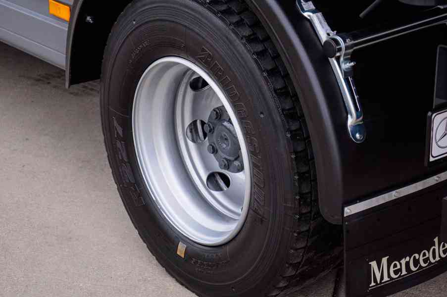 MERCEDES ATEGO 1222 TŘÍSTRANNÝ S3 - SKLÁPĚČ - VYKLÁPĚČ EURO5 - foto 23