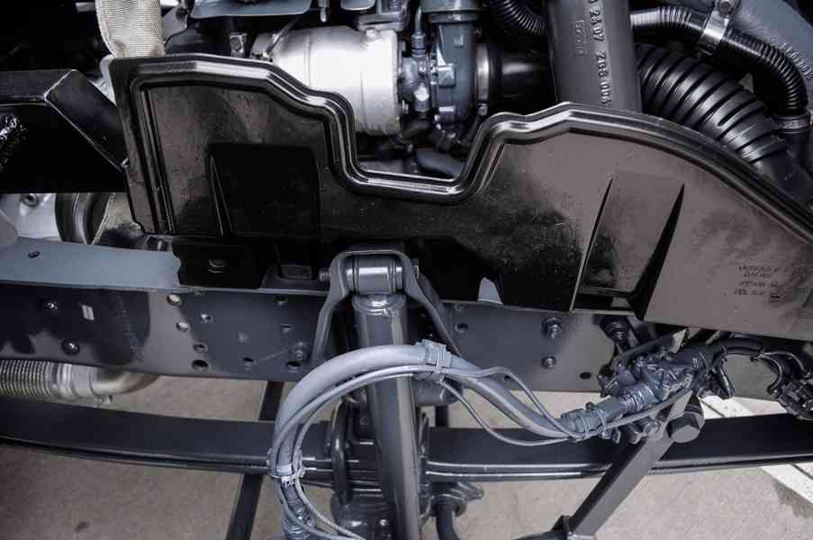 MERCEDES ATEGO 1222 TŘÍSTRANNÝ S3 - SKLÁPĚČ - VYKLÁPĚČ EURO5 - foto 66