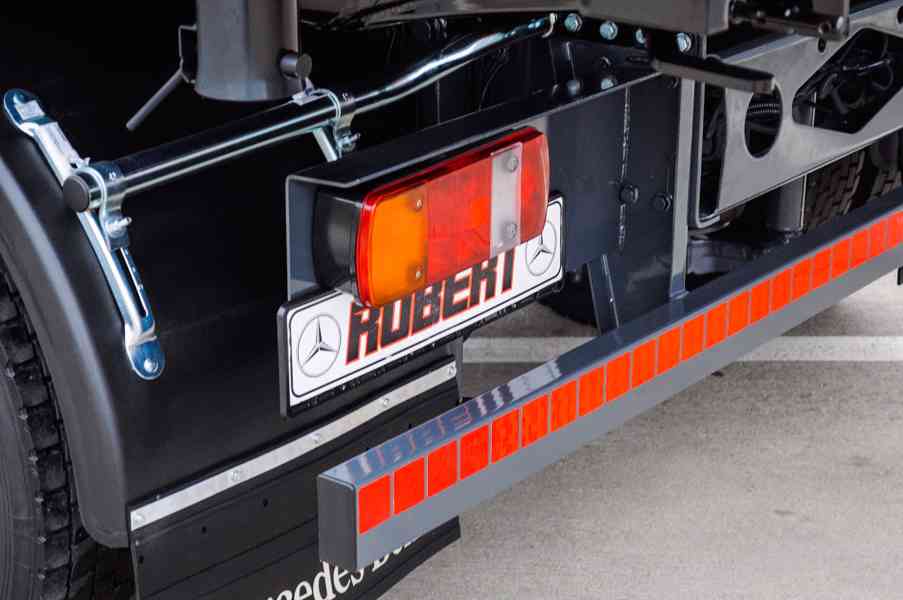 MERCEDES ATEGO 1222 TŘÍSTRANNÝ S3 - SKLÁPĚČ - VYKLÁPĚČ EURO5 - foto 22