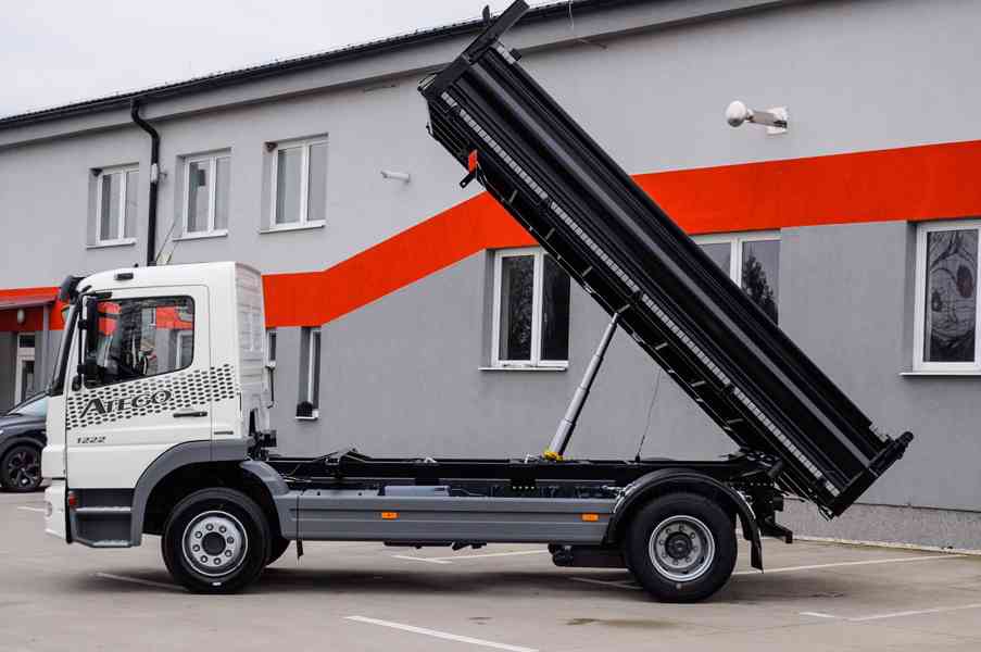 MERCEDES ATEGO 1222 TŘÍSTRANNÝ S3 - SKLÁPĚČ - VYKLÁPĚČ EURO5 - foto 76
