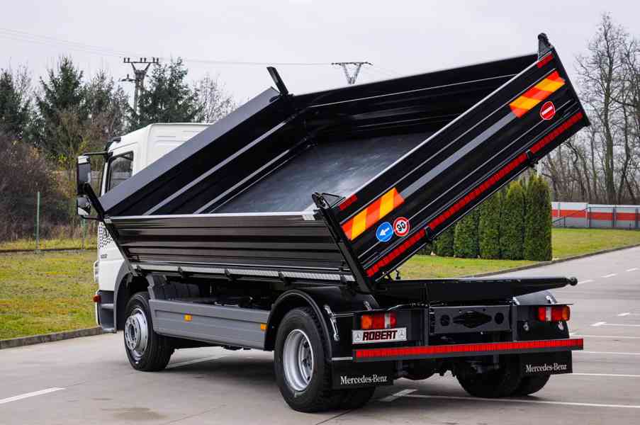 MERCEDES ATEGO 1222 TŘÍSTRANNÝ S3 - SKLÁPĚČ - VYKLÁPĚČ EURO5 - foto 93