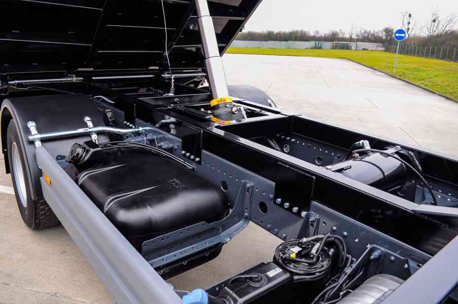 MERCEDES ATEGO 1222 TŘÍSTRANNÝ S3 - SKLÁPĚČ - VYKLÁPĚČ EURO5 - foto 87