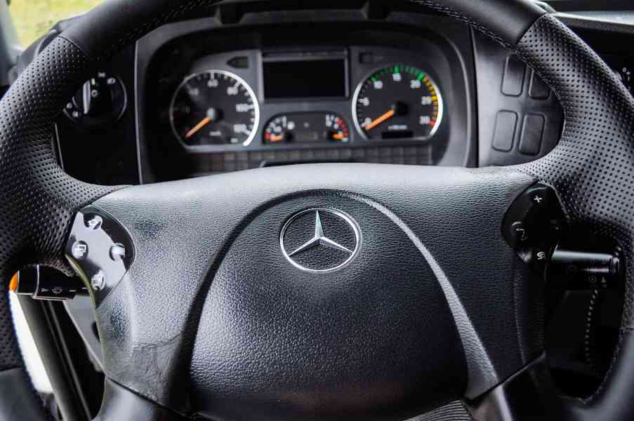 MERCEDES ATEGO 1222 TŘÍSTRANNÝ S3 - SKLÁPĚČ - VYKLÁPĚČ EURO5 - foto 55