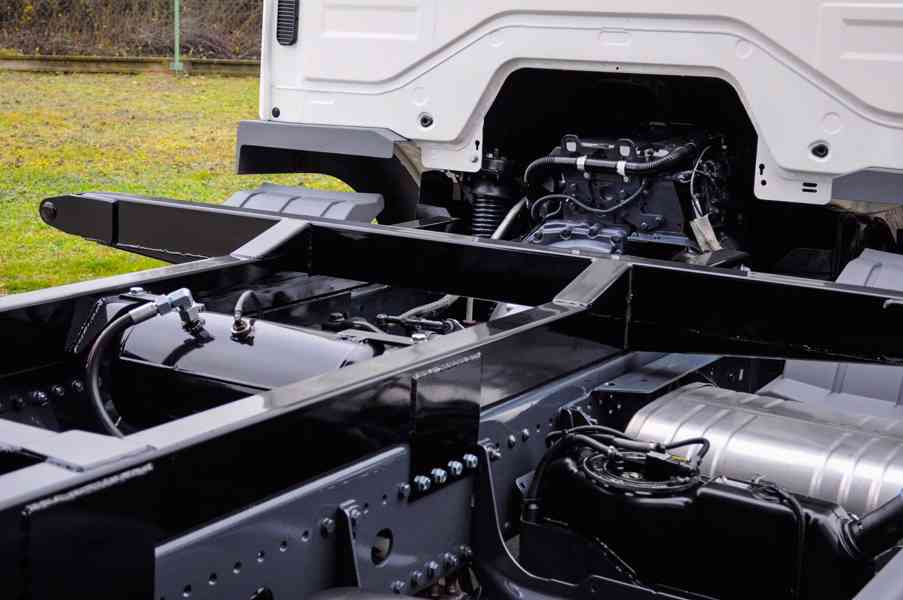 MERCEDES ATEGO 1222 TŘÍSTRANNÝ S3 - SKLÁPĚČ - VYKLÁPĚČ EURO5 - foto 86