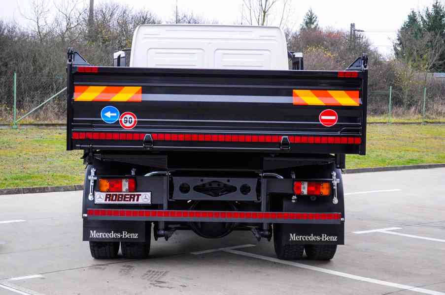 MERCEDES ATEGO 1222 TŘÍSTRANNÝ S3 - SKLÁPĚČ - VYKLÁPĚČ EURO5 - foto 6