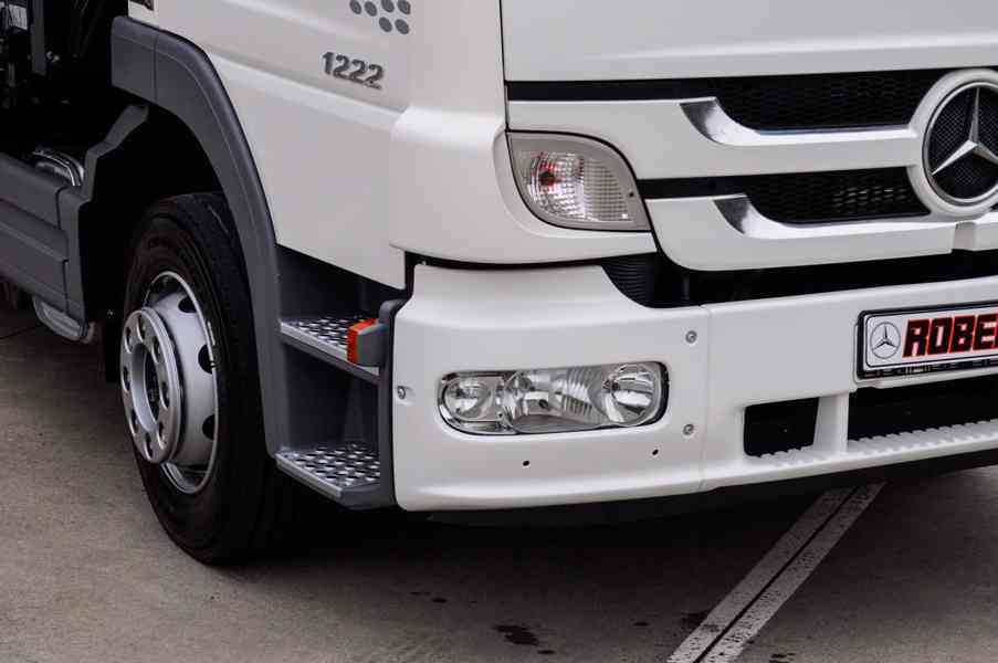 MERCEDES ATEGO 1222 TŘÍSTRANNÝ S3 - SKLÁPĚČ - VYKLÁPĚČ EURO5 - foto 37