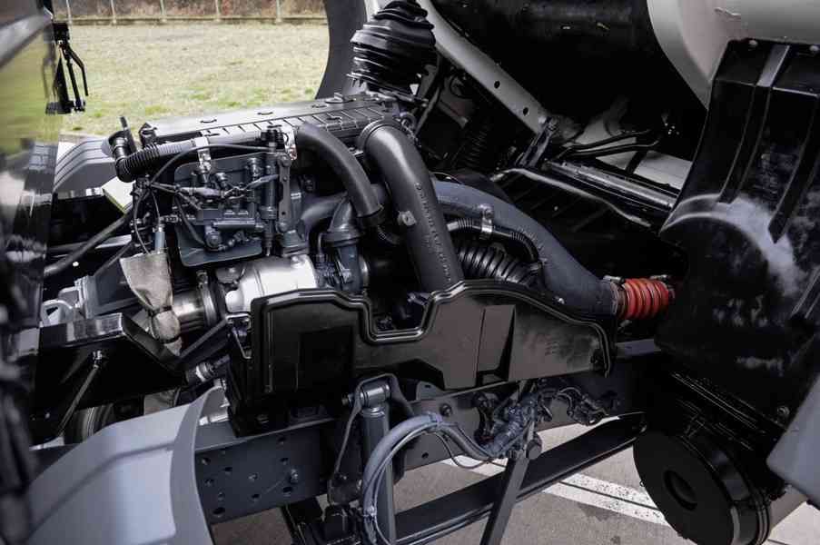 MERCEDES ATEGO 1222 TŘÍSTRANNÝ S3 - SKLÁPĚČ - VYKLÁPĚČ EURO5 - foto 64