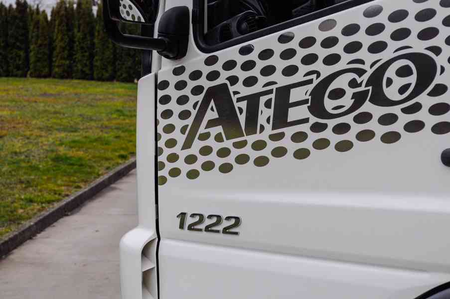 MERCEDES ATEGO 1222 TŘÍSTRANNÝ S3 - SKLÁPĚČ - VYKLÁPĚČ EURO5 - foto 30
