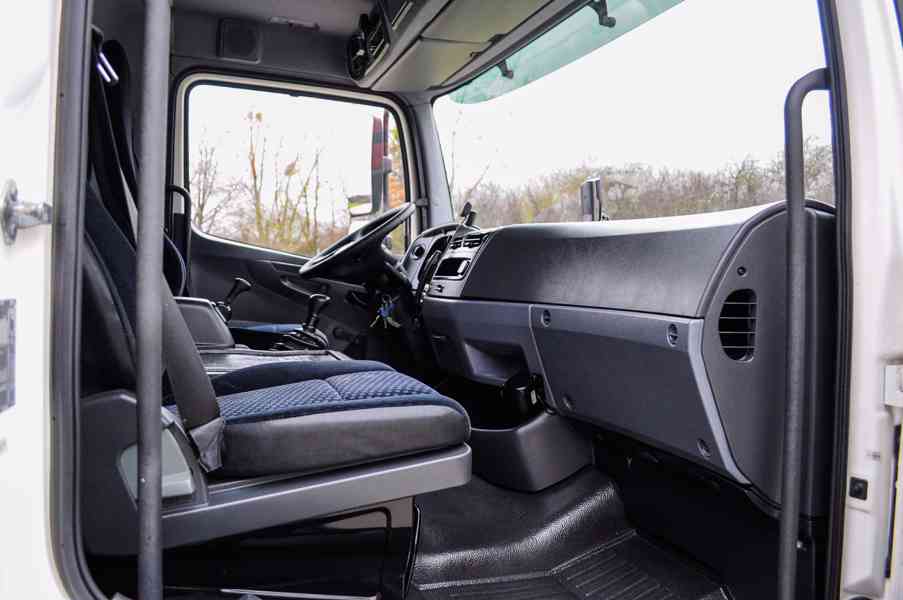 MERCEDES ATEGO 1222 TŘÍSTRANNÝ S3 - SKLÁPĚČ - VYKLÁPĚČ EURO5 - foto 42