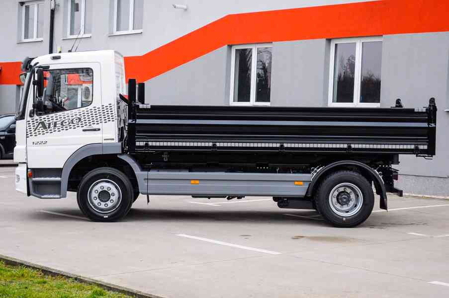 MERCEDES ATEGO 1222 TŘÍSTRANNÝ S3 - SKLÁPĚČ - VYKLÁPĚČ EURO5 - foto 4