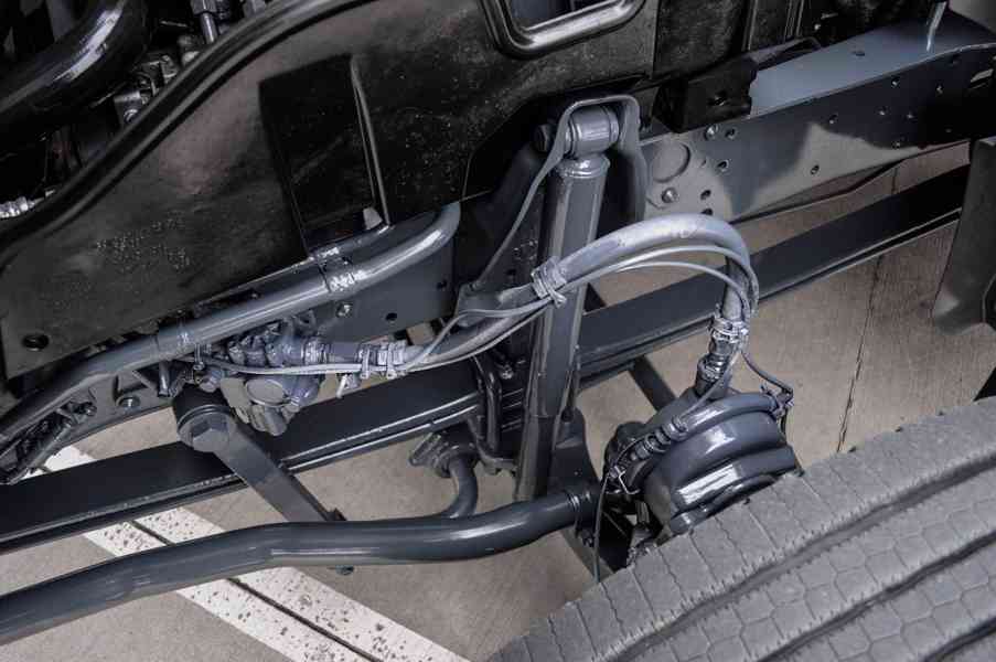 MERCEDES ATEGO 1222 TŘÍSTRANNÝ S3 - SKLÁPĚČ - VYKLÁPĚČ EURO5 - foto 69