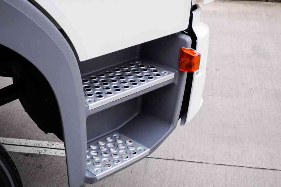 MERCEDES ATEGO 1222 TŘÍSTRANNÝ S3 - SKLÁPĚČ - VYKLÁPĚČ EURO5 - foto 8