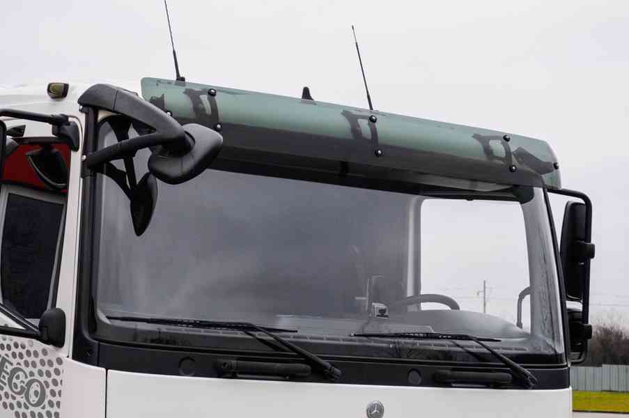 MERCEDES ATEGO 1222 TŘÍSTRANNÝ S3 - SKLÁPĚČ - VYKLÁPĚČ EURO5 - foto 35