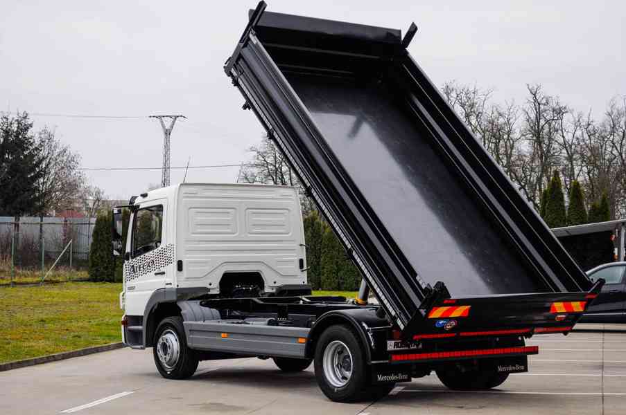 MERCEDES ATEGO 1222 TŘÍSTRANNÝ S3 - SKLÁPĚČ - VYKLÁPĚČ EURO5 - foto 77