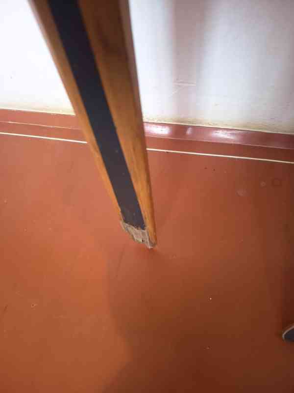 Starožitné ruské dřevěné běžky - foto 4