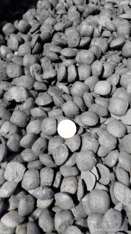 Linka na výrobu uhelných briketek z uheln.prachu - foto 5