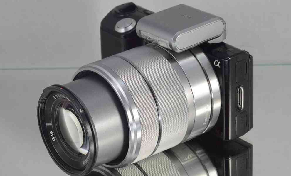 Sony NEX-5 + 18-55 mm *14MPix*Full HDV* 950 Exp - foto 5