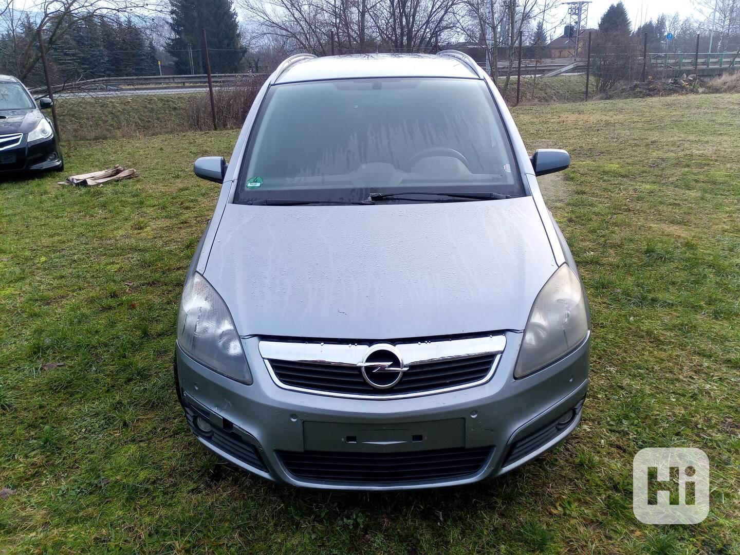 Prodám Opel Zafira 1.9 CTDI, - foto 1