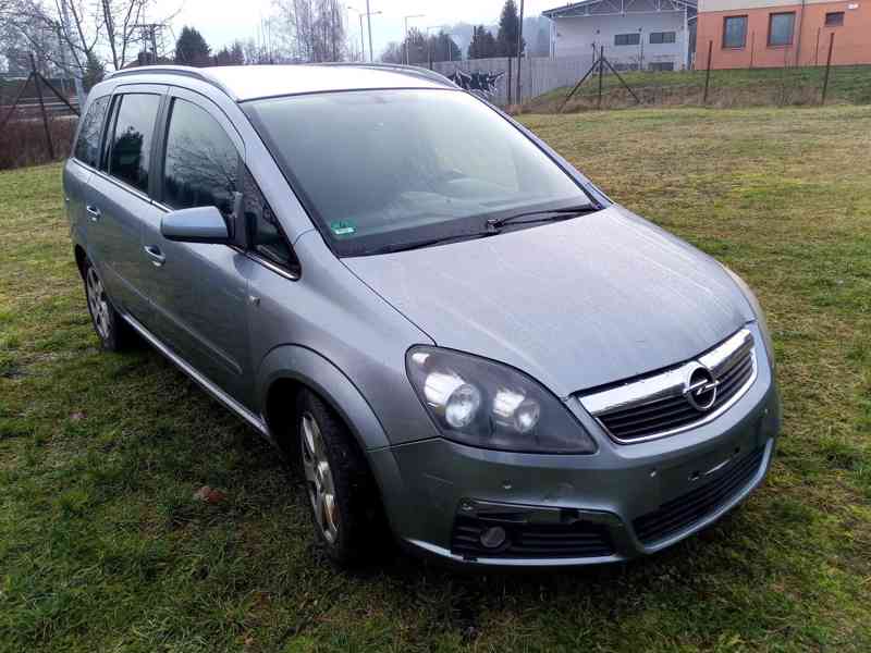 Prodám Opel Zafira 1.9 CTDI, - foto 2