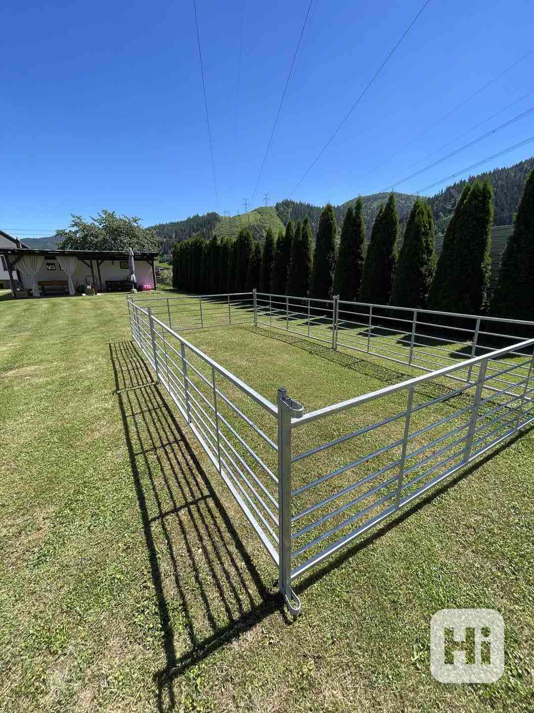 Ohrada pro ovce a kozy / ohradník / oplotek - foto 1