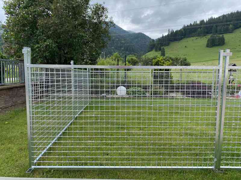 Ohrada pro ovce a kozy / ohradník / oplotek - foto 5