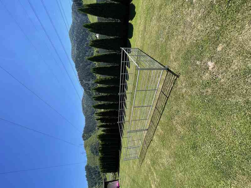 Ohrada pro ovce a kozy / ohradník / oplotek - foto 4