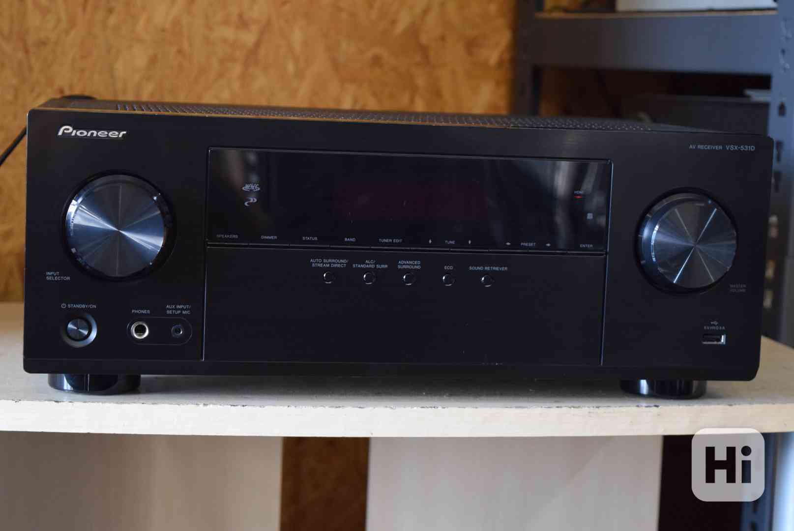 PIONEER VSX-531D AV STEREO RECEIVER HDMI DAB+ !! - Bazar - Hyperinzerce.cz