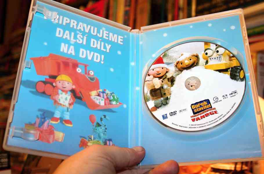 DVD BOŘEK STAVITEL - NEZAPOMENUTELNÉ VÁNOCE - SPECIÁLNÍ EDIC - foto 3