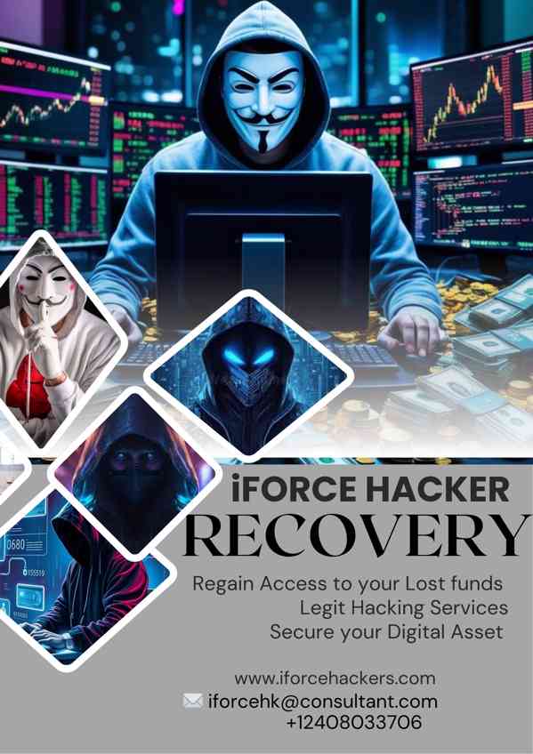 Top Legit Crypto Recovery Company iForce Hacker Recovery - foto 2