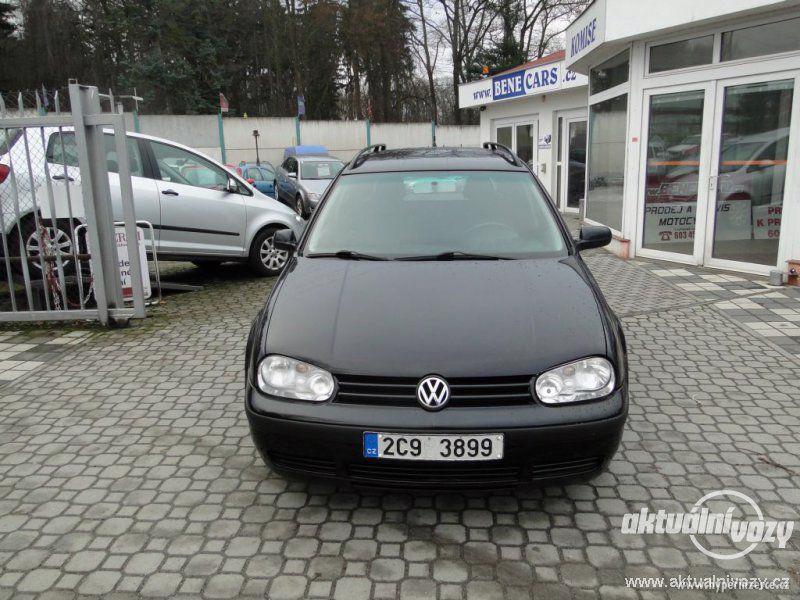 Volkswagen Golf 1.9, nafta, RV 2000, el. okna, STK, centrál, klima - foto 1
