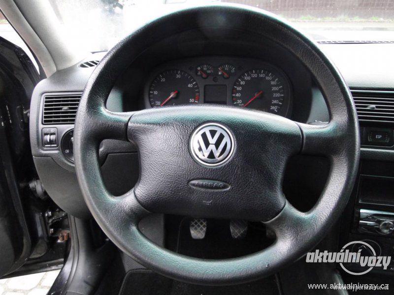 Volkswagen Golf 1.9, nafta, RV 2000, el. okna, STK, centrál, klima - foto 19