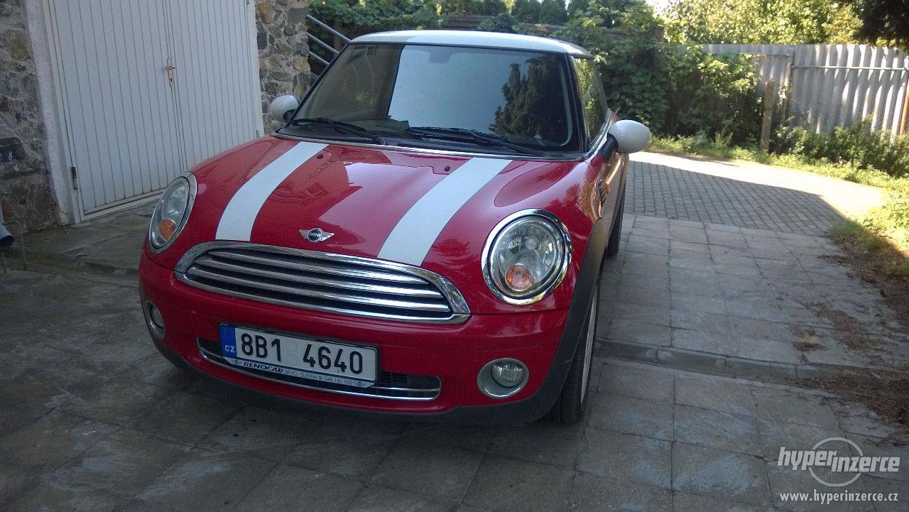 Mini Cooper 1,6, AUTOMAT, Perfektní stav - foto 1