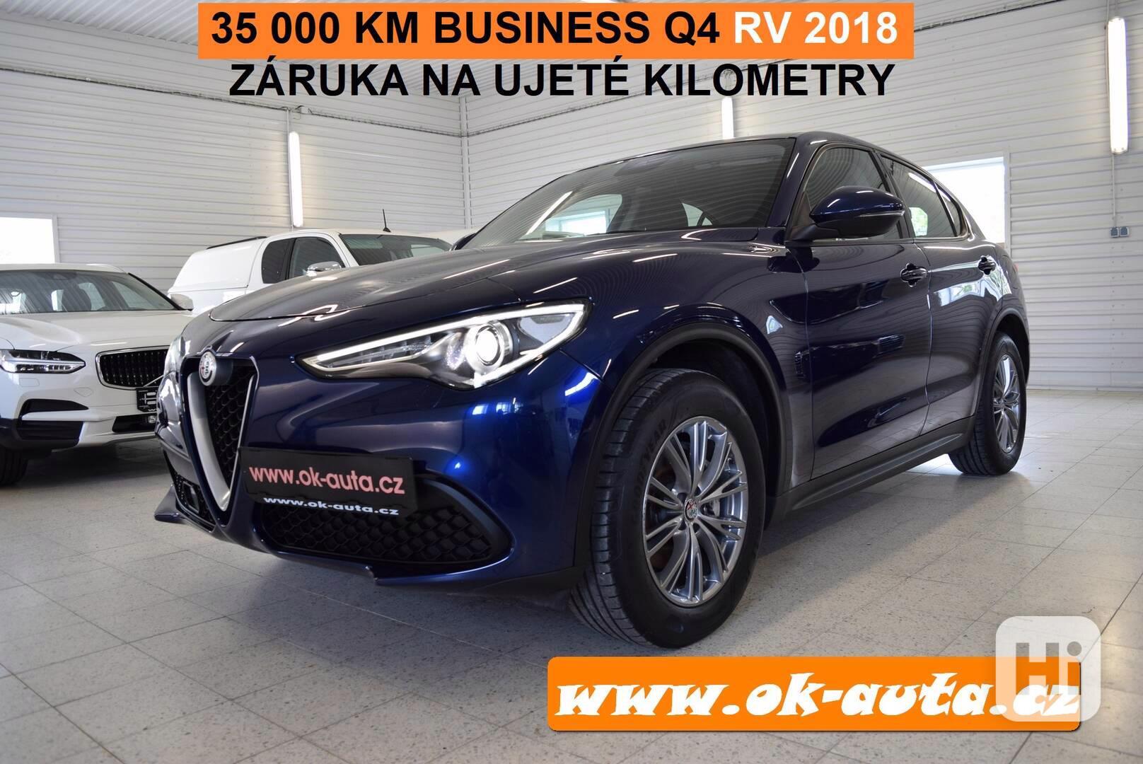 ALFA ROMEO STELVIO 2.2 JTD BUSINESS Q4 35 000 km 2018-DPH - foto 1