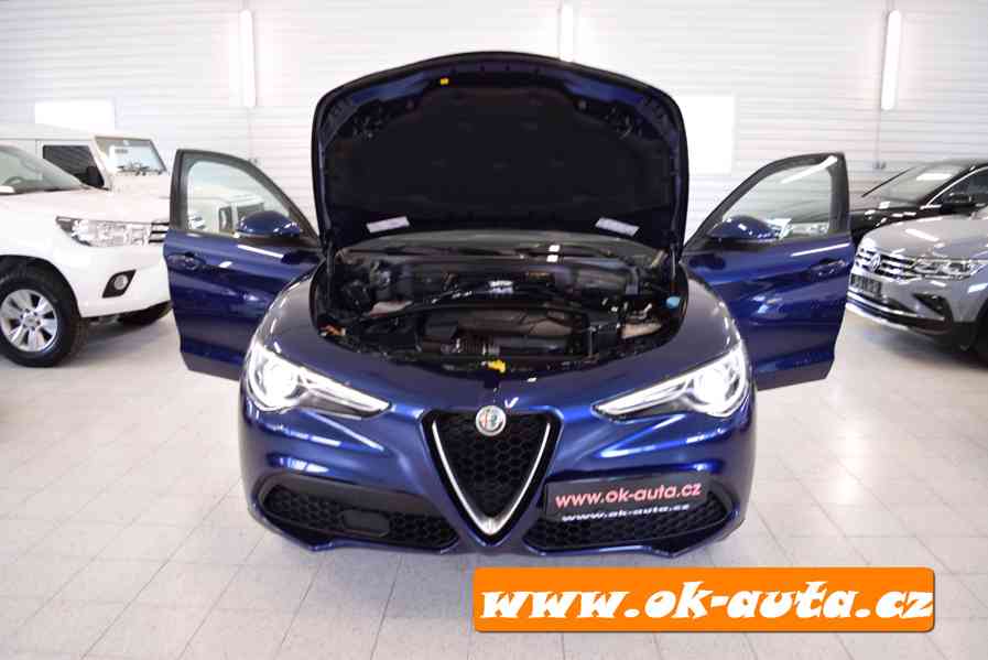 ALFA ROMEO STELVIO 2.2 JTD BUSINESS Q4 35 000 km 2018-DPH - foto 17