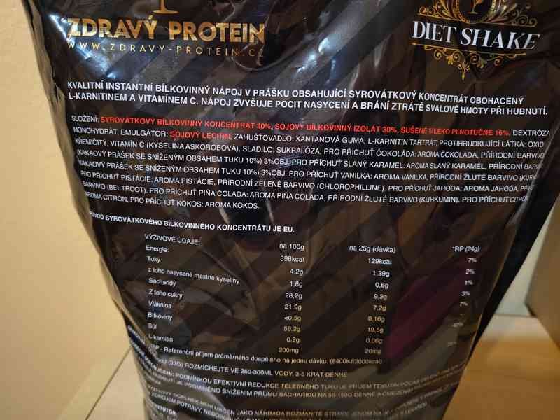 Zdravý protein - Diet shake  - foto 6