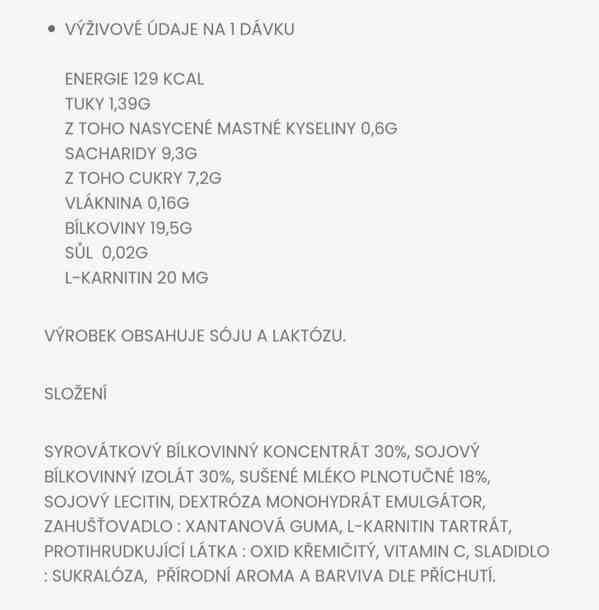 Zdravý protein - Diet shake  - foto 7
