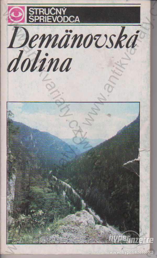 Demänovská dolina Stručný sprievodca Šport 1981 - foto 1