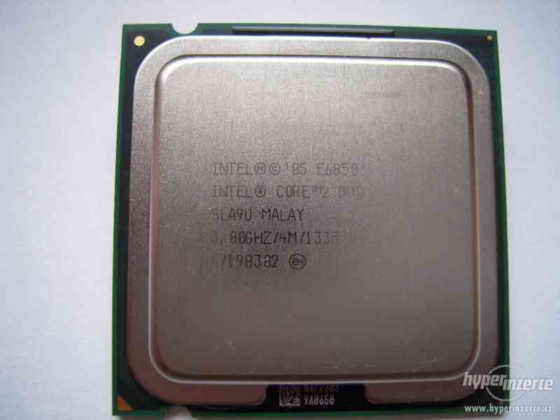 Intel Core 2 Duo Processor E6850 - foto 1