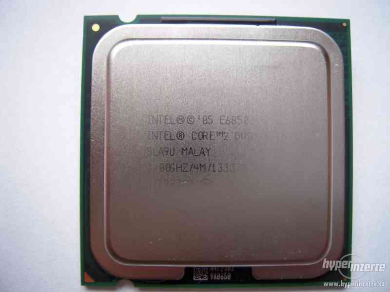 Intel Core 2 Duo Processor E6850 - foto 2